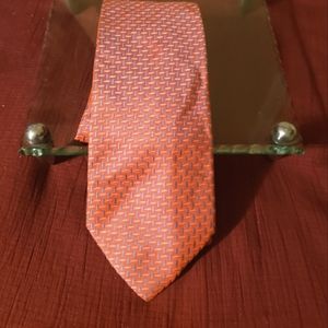Tie Rack Orange Multi Necktie 👔